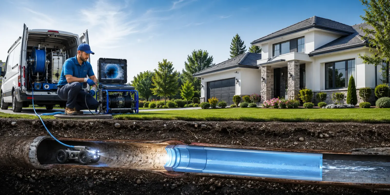 Pipe Relining information for Beulah, WY