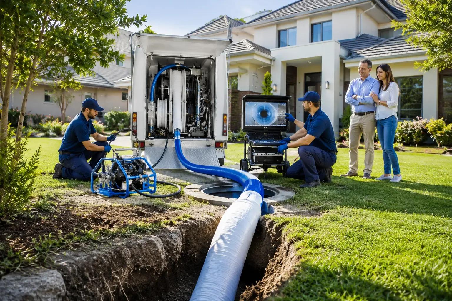 Local Pipe Relining services in Beulah, WY